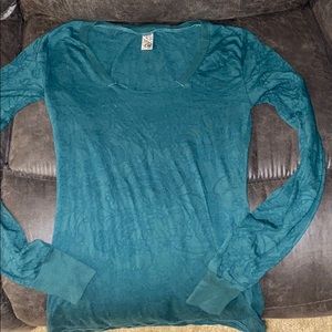 Dark Green Long Sleeve